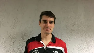 Tennis de table : Rencontre avec Kevin Rivoal, numéro 130 français !
