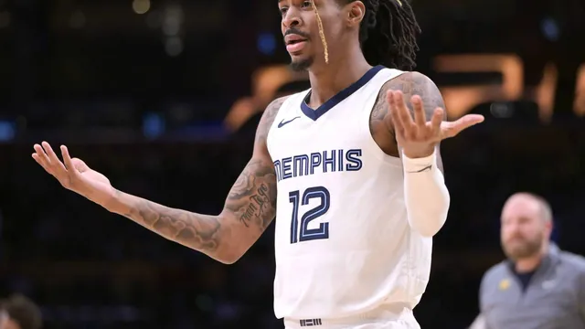NBA : fin de saison pour Ja Morant !