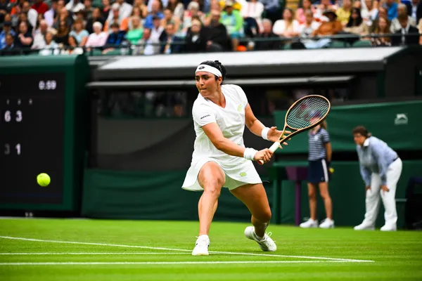 Ons Jabeur affronte Bianca Andreescu ce samedi 8 juillet 2023 au troisième tour du tournoi de Wimbledon (iconsport)