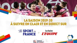 Le Handball Féminin arrive sur L’Equipe et sur “Sport en France” !