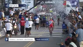 Miguel Eduardo Flórez s’impose au sommet du Alto Colorado