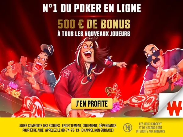 Bonus poker Winamax