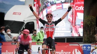 Une deuxième victoire d’étape pour Tim Wellens sur la Vuelta 2020
