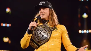 Matt Riddle: “J’aimerais vraiment me réunir avec mon gars Pete”