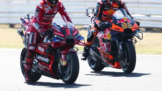 MotoGP – La grille de départ du Grand Prix de Saint-Marin de MotoGP