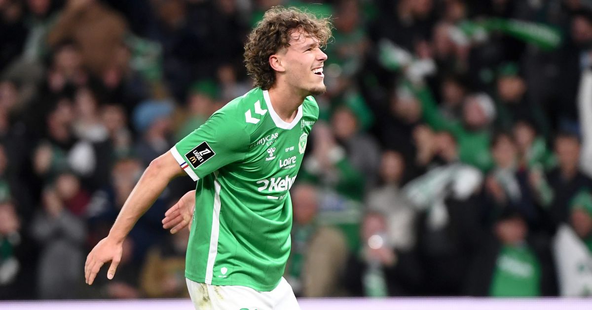ASSE : Après Clermont, Lucas Stassin envoie un message fort