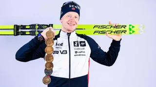 Johannes Boe, un grand presque chelem