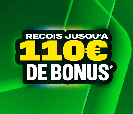 Bonus sport d'Unibet jusqu'à 110 €