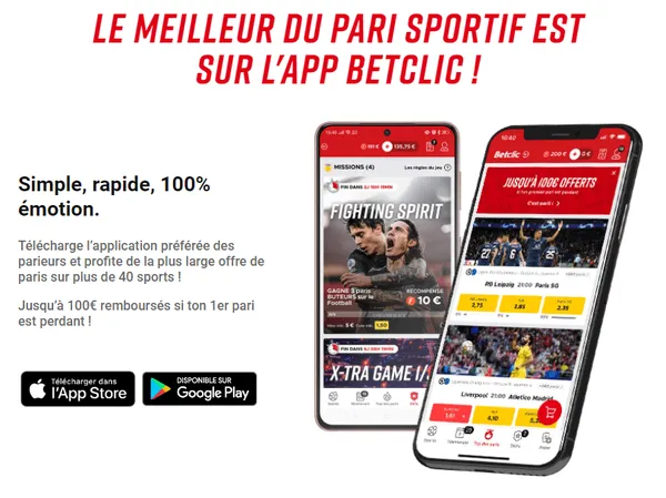 app betclic