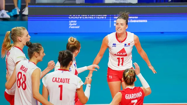 Volley : une internationale française de retour en Italie