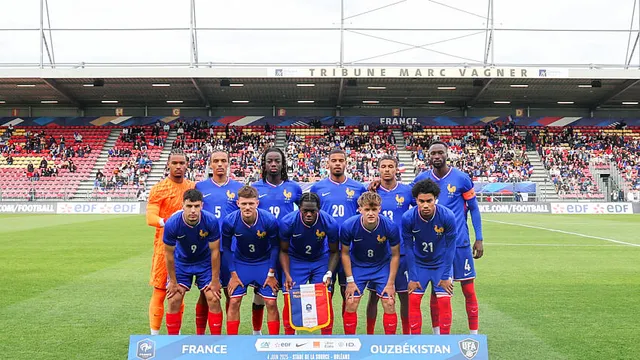 Calendrier Euro Espoirs 2025 : le programme complet