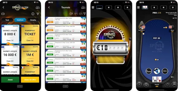 Application poker Bwin