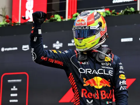 Perez vainqueur à Bakou : « Je suis prêt à me battre pour le championnat »