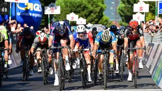 Baby Giro : le dernier sprint pour Meeus