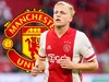 Van de Beek signe à Manchester United !