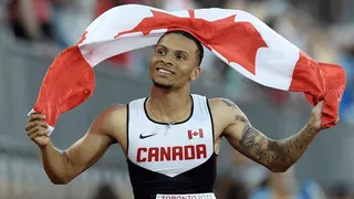 JO – Athlétisme (H) : Andre de Grasse sacré sur 200 m