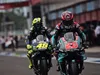 MotoGP – EL1 : Quartararo commence fort, Rossi en difficulté