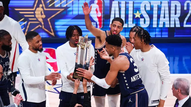 All Star Game 2024 : record de points pulvérisé !