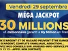 Euromillions du vendredi 29 septembre 2023 : heure du tirage, gains et pronostic
