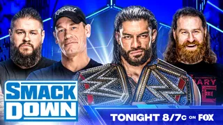 WWE SmackDown : preview du show du 30 décembre 2022