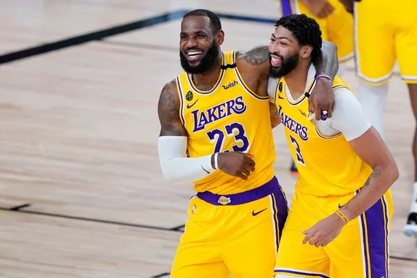 Lebron James, Anthony Davis et les Lakers sauront-ils arrêter Nikola Jokic dans ces finales NBA 2023 ? (iconsport)