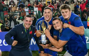 Tournoi des Six Nations U20 : les Bleuets avec Marko Gazzotti et Axel Desperes contre l’Irlande