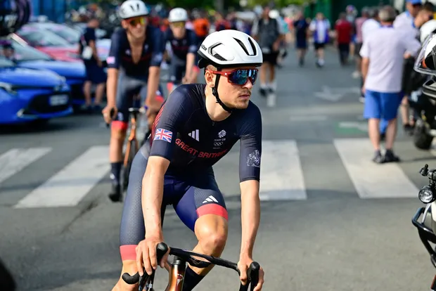 Thomas Pidcock, avec la sélection britannique