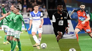 Ligue 2 :  Auxerre, Saint-Étienne, Angers… Qui a le plus de chance de terminer champion ?