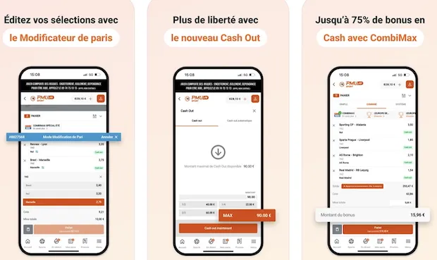 Voici notre opinion sur l'application PMU Sport