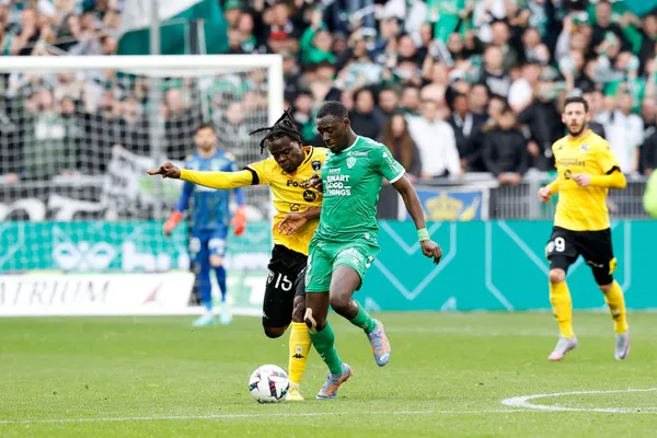 Junior Olaitan, très en vue en ce début de saison de National, pourrait rejoindre l'ASSE ou Strasbourg en cette fin de mercato estival (iconsport)