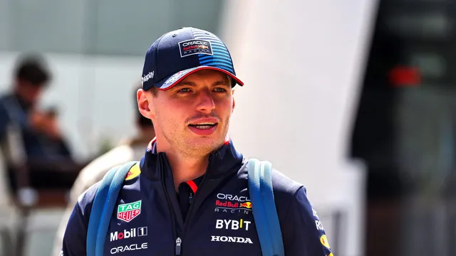 F1 : La statistique folle de Max Verstappen