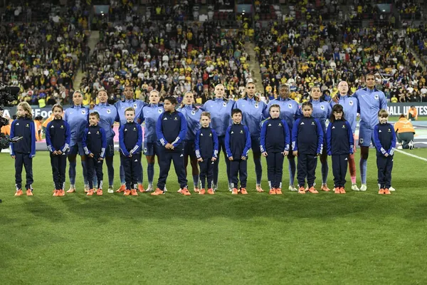 L'Equipe de France peut valider sa qualification pour les huitièmes de finale de la Coupe du monde féminine 2023 ce mercredi (iconsport)