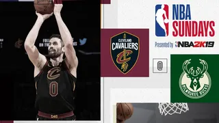 NBA Sundays : Cavs @ Bucks : Les chevaliers partent chasser le cerf