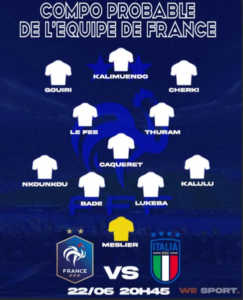 France U21