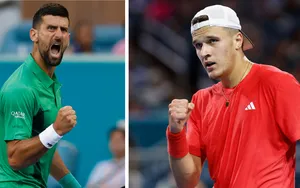 Jakub Mensik – Novak Djokovic (Finale Masters Miami 2025)