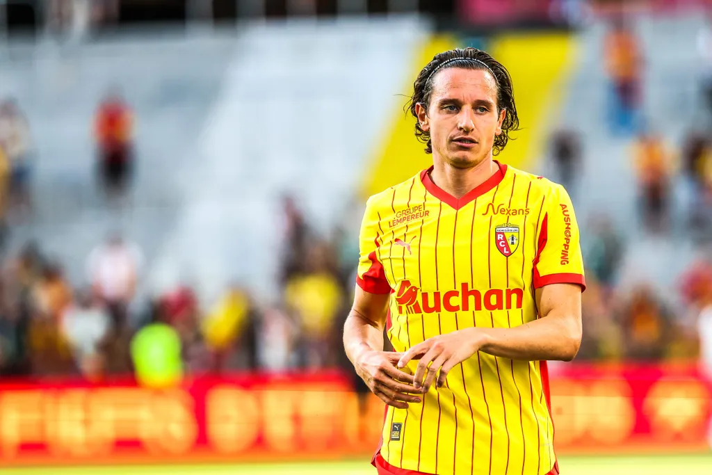 Florian Thauvin va faire son retour en Ligue 1 avec le RC Lens - Source : Icon Sport