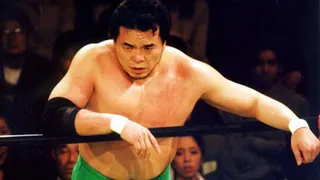 Mitsuharu Misawa, le guerrier au destin brisé.