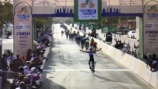 Tour d’Arabie Saoudite : Nicolo Bonifazio piège les sprinteurs, Bouhanni 3e