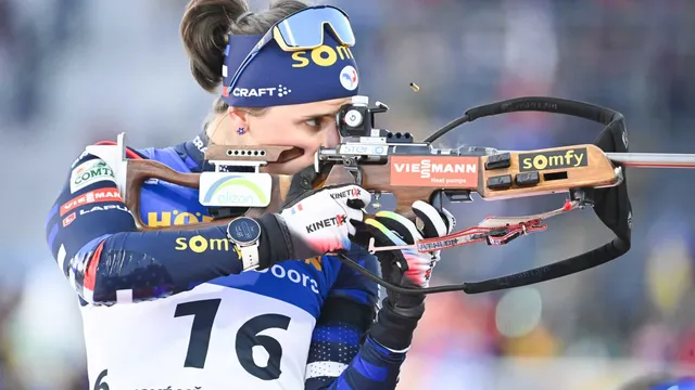 Championnats du Monde Biahtlon 2024 : la start list du relais féminin