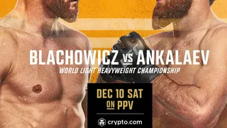 Preview UFC 282: Blachowicz vs Ankalaev