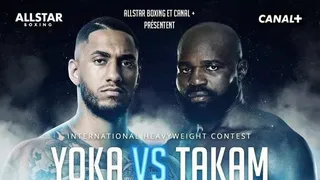 Tony Yoka vs Carlos Takam