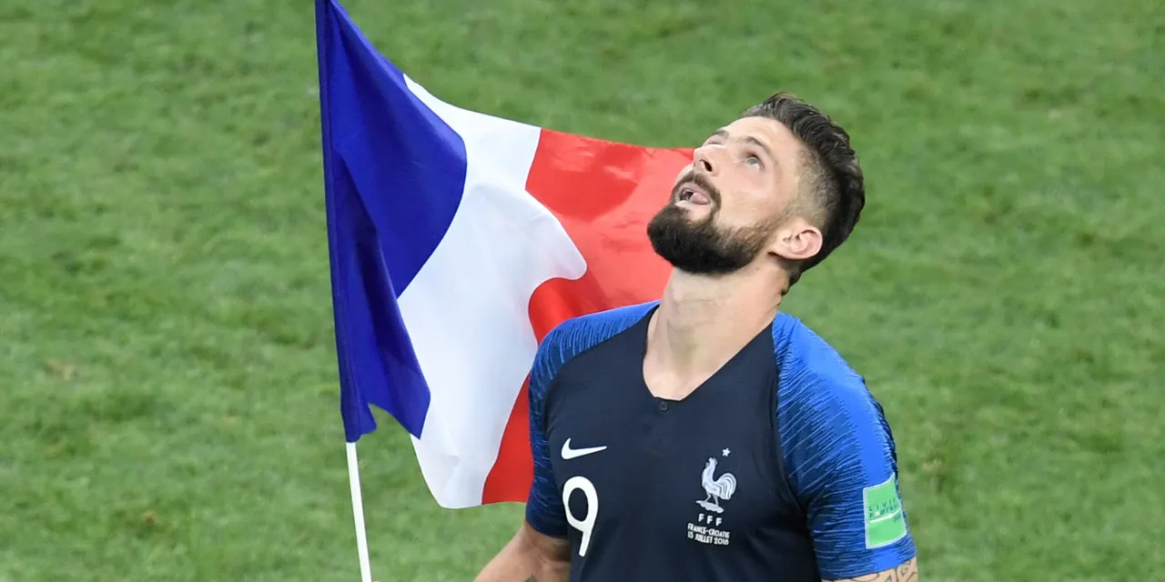 Les Bleus champions du monde : "Un rêve de gosse" pour Olivier Giroud