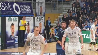 SARAN / MONTPELLIER vu des tribunes
