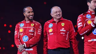 F1 : Pourquoi l’avenir de Lewis Hamilton chez Ferrari dépend de Frédéric Vasseur