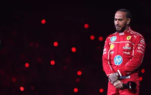 F1 : première turbulence pour Lewis Hamilton chez Ferrari