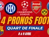Pronostic Ligue des champions (vidéo) : PSG-Aston Villa et Barcelone-Dortmund… Remportez 273€ sur les quarts de finale aller
