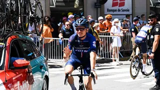 Classic Var 2024 : la reprise de David Gaudu