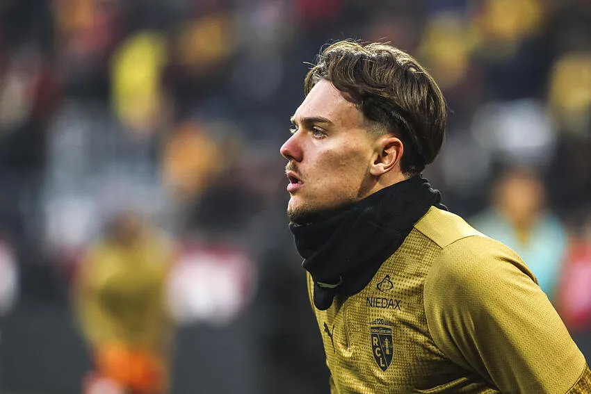 Anthony Bermont avec leRC Lens - Icon Sport