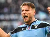 Ciro Immobile aux anges dans la cité romaine