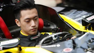 Formule 2 : Zhou en pole, Alesi en difficulté
